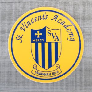 St. Vincent\'s Shield Decal