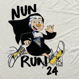 Nun Run 2024 Tshirt