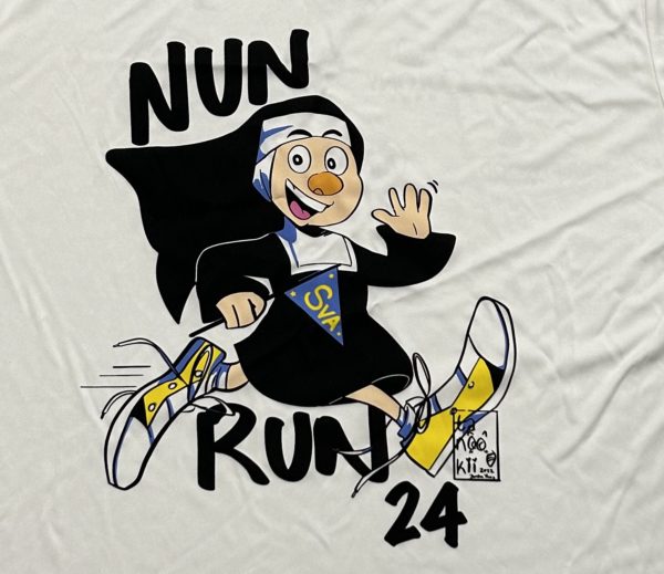 Nun Run 2024 Tshirt